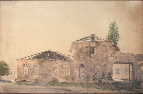 Громов Алексей Моисеевич. Пейзаж. Старая Руза 